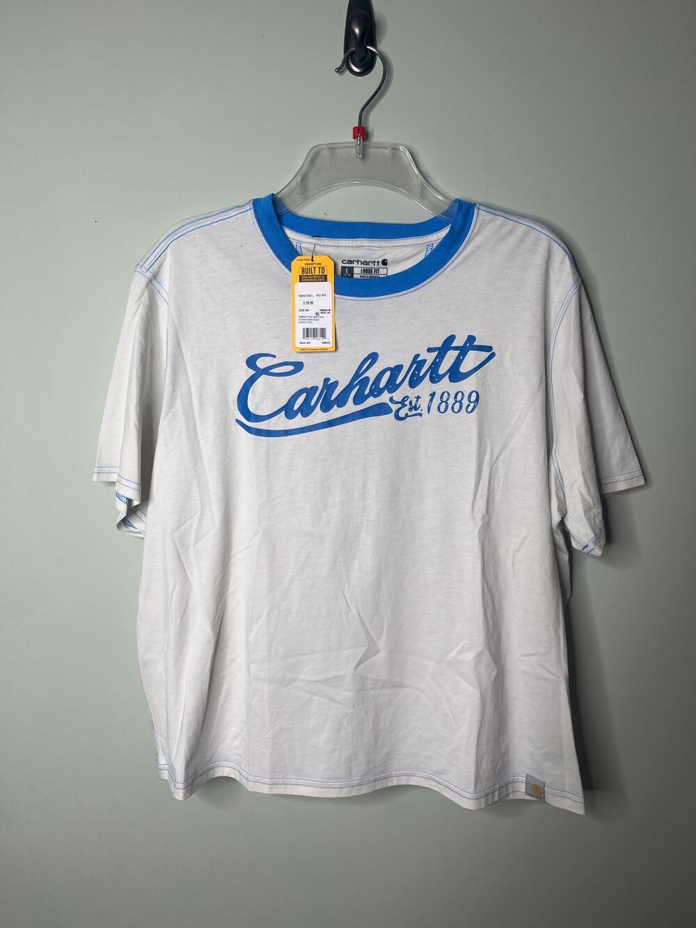 Carhartt Tencel Fiber Loose Fit Tee Large